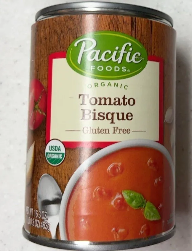 Organic Tomato Bisque