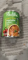 Organic Vegetable Lentil Soup