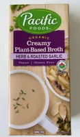 Organic Creamy Plant-Based Broth - Herb & Roasted Garlic