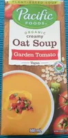 Organic Creamy Oat Soup Garden Tomato