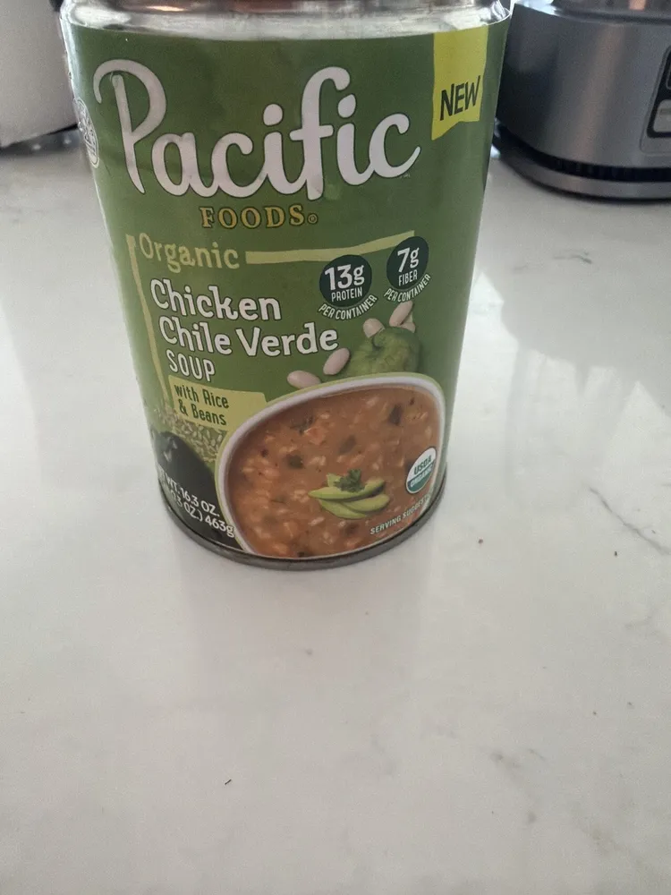 Chicken Chile Verde Soup