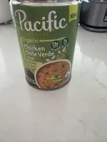 Chicken Chile Verde Soup