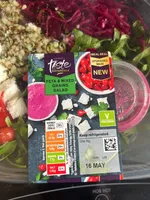 Feta & Mixed Grains Salad