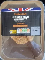 Buttermilk Chicken Breast Mini Fillets