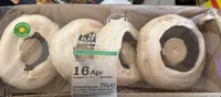 Large Flat Mushrooms