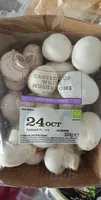 Closed Cup White Mushrooms