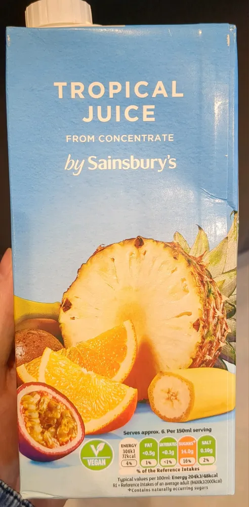 Tropical Juice