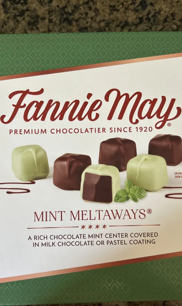Mint meltaways