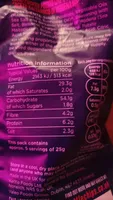 Sea Salt and Balsamic Vinegar of Moderna Potato Chips