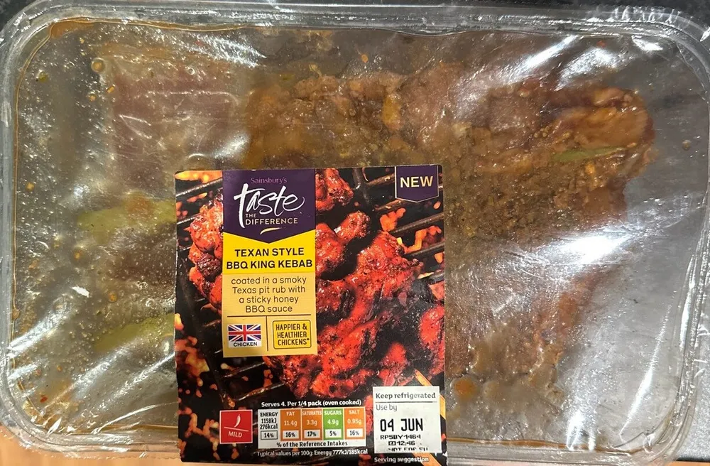Texas Style BBQ King Kebab