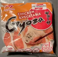 Gyozas Poulet et Legumes