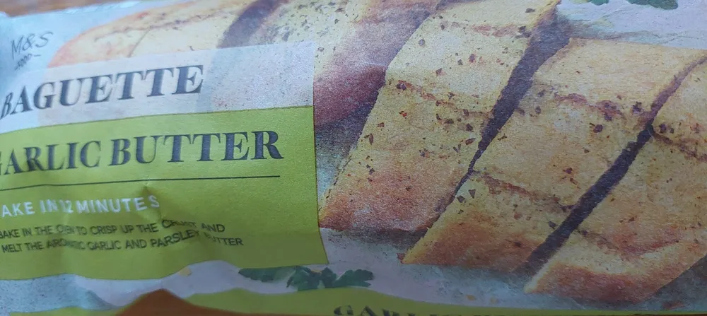 Baguette Garlic Butter