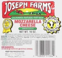 California Natural Cheese Part Skim Mozzarella