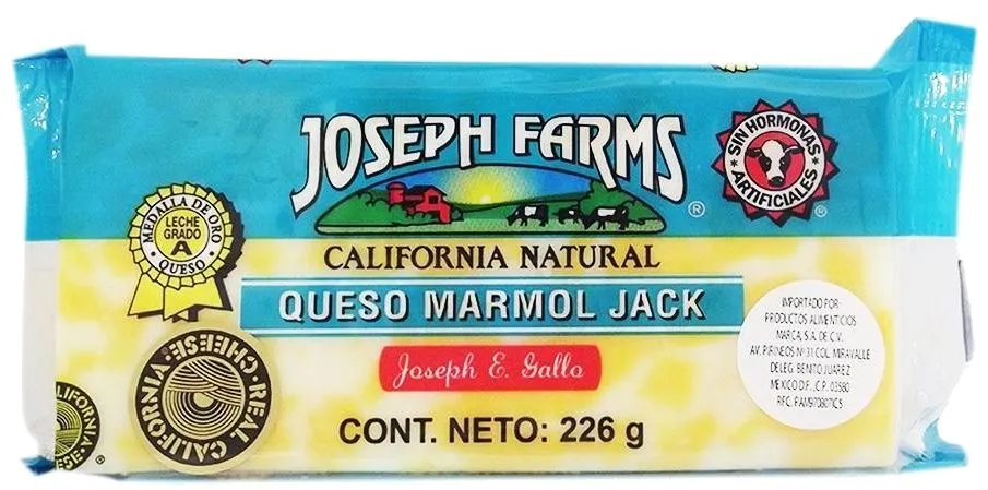 Joseph Farms Queso Marmol Jack
