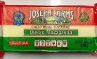 QUESO MOZZARELLA  JOSEPH FARMS