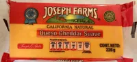 Queso cheddar suave