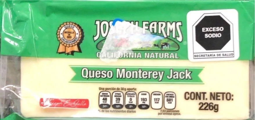 Queso monterey jack