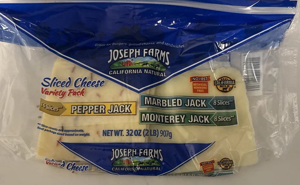 Sliced Cheese Variety Pack