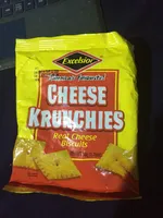 CHEESE KRUNCHIES Real Cheese Biscuits