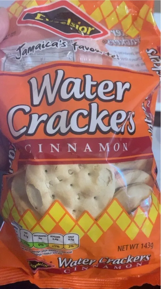 Water Crackers