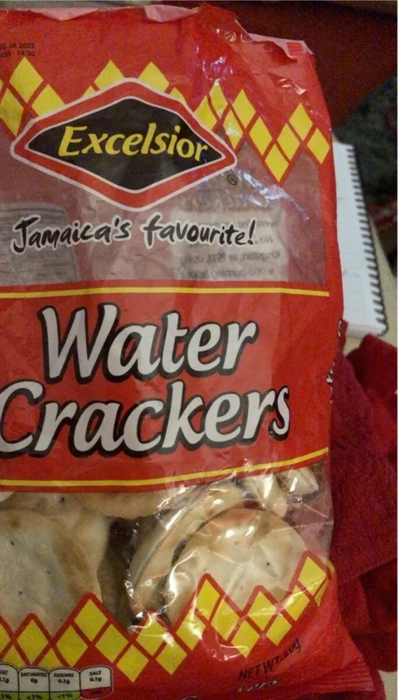 Water Crackers