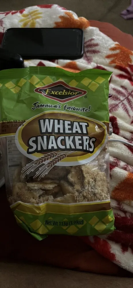 WHEAT SNACKERS