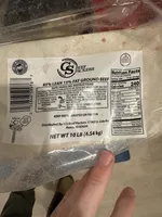 85% Lean Beef