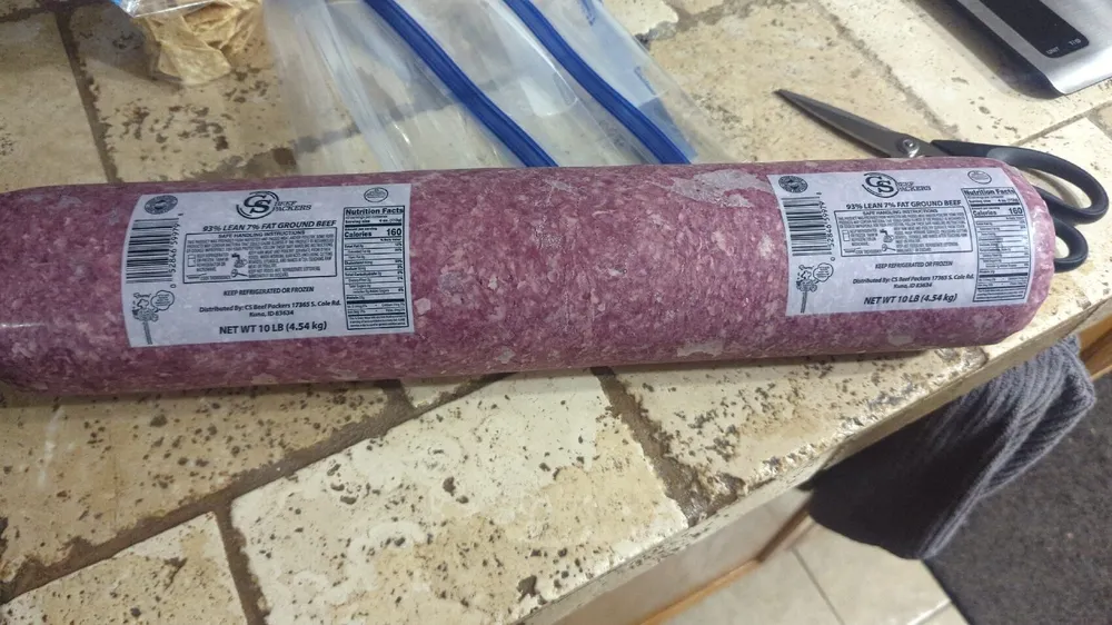 Ground Beef 93% Lean 7% Fat