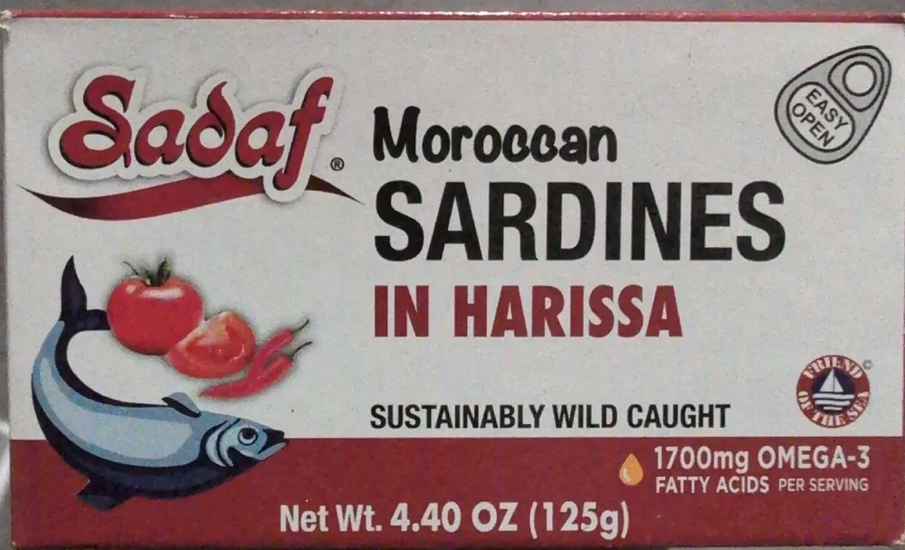Moroccan Sardines In Harissa