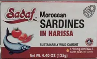 Moroccan Sardines In Harissa