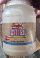 100% pure sesame tahini
