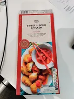 Chicken fillets with sweet & sour sauce