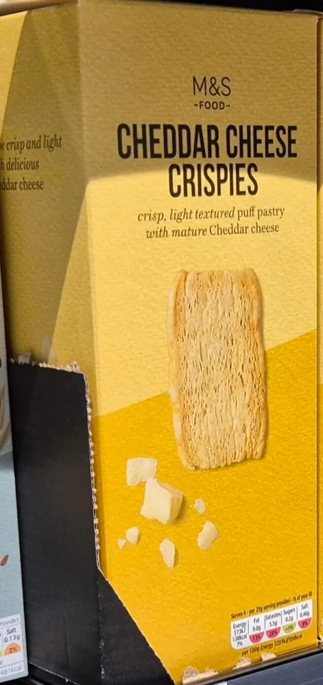 Cheddar Cheese Crispies