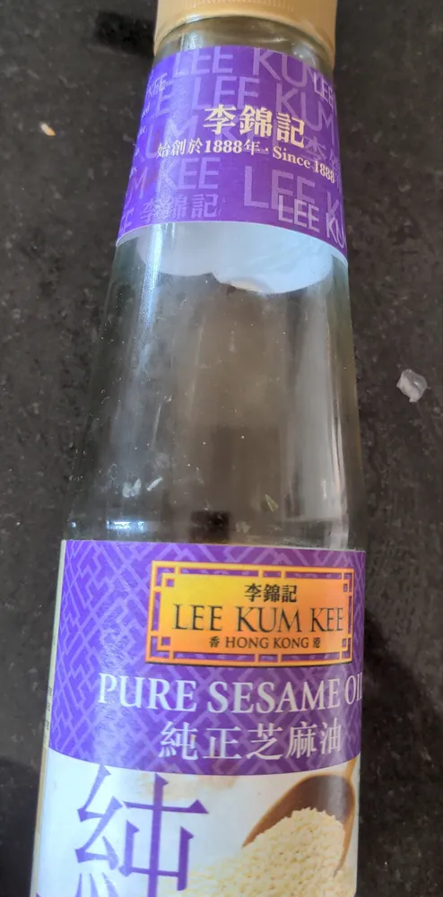 Pure Sesame Oil