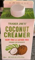 Coconut Creamer