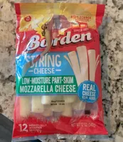 String Cheese Low-Moisture Part-Skim Mozzarella Cheese