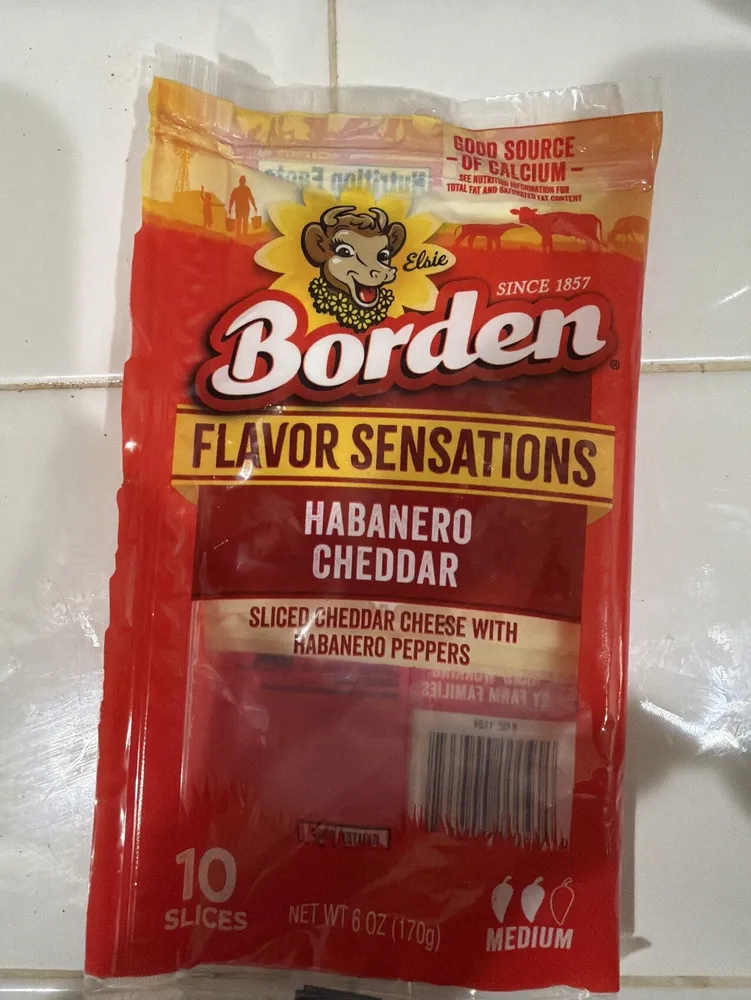 Habanero Cheddar