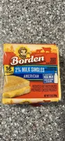 2% Milk Singles American