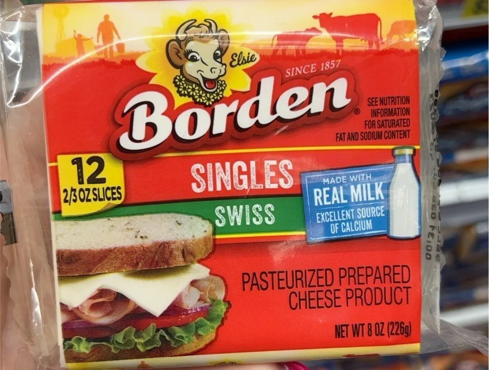 Borden single Swiss