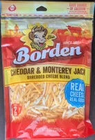 Cheddar & monterrey jack