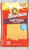 Sharp Cheddar Sliced Cheese
