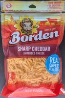 Sharp Cheddar Shredded Cheese