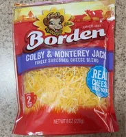 Colby & Monterey Jack Finely Shredded Cheese Blend