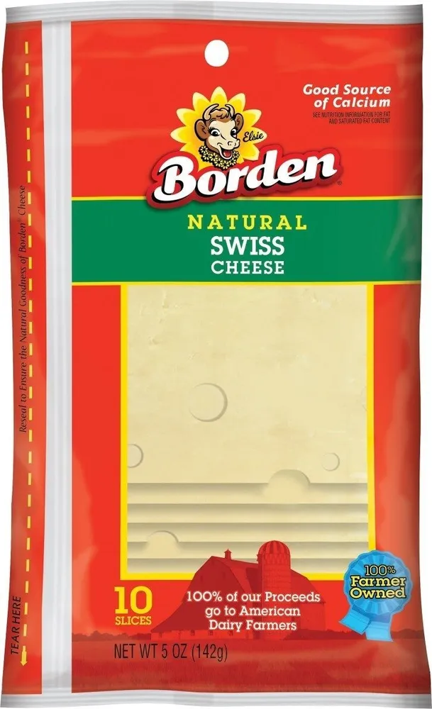 Swiss Sliced Cheese