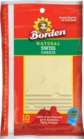 Swiss Sliced Cheese