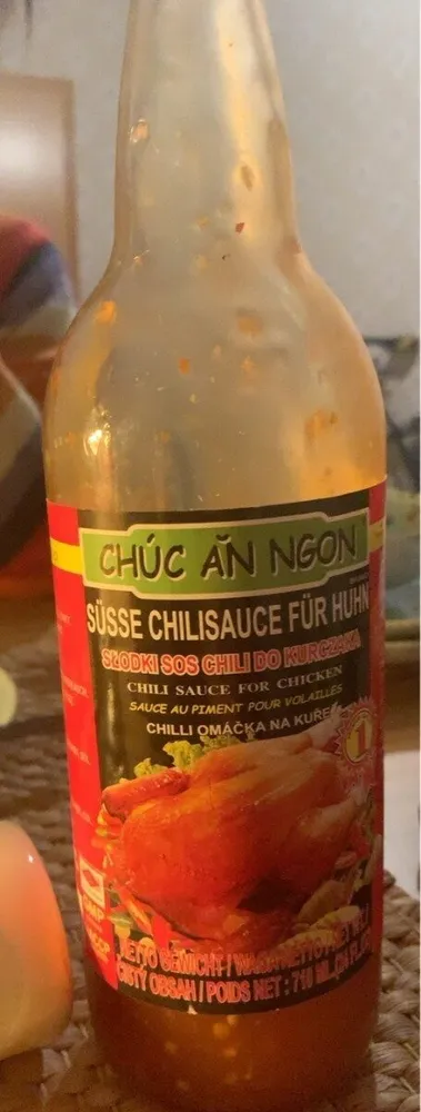 Süsse Cillisose für huhn