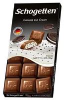Schogetten, cookies and cream