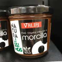 Pate vegetal imitacion morcilla
