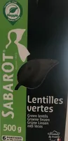 Lentilles vertes