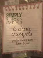 Classic crumpets